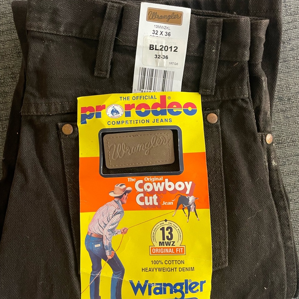 Wrangler jeans